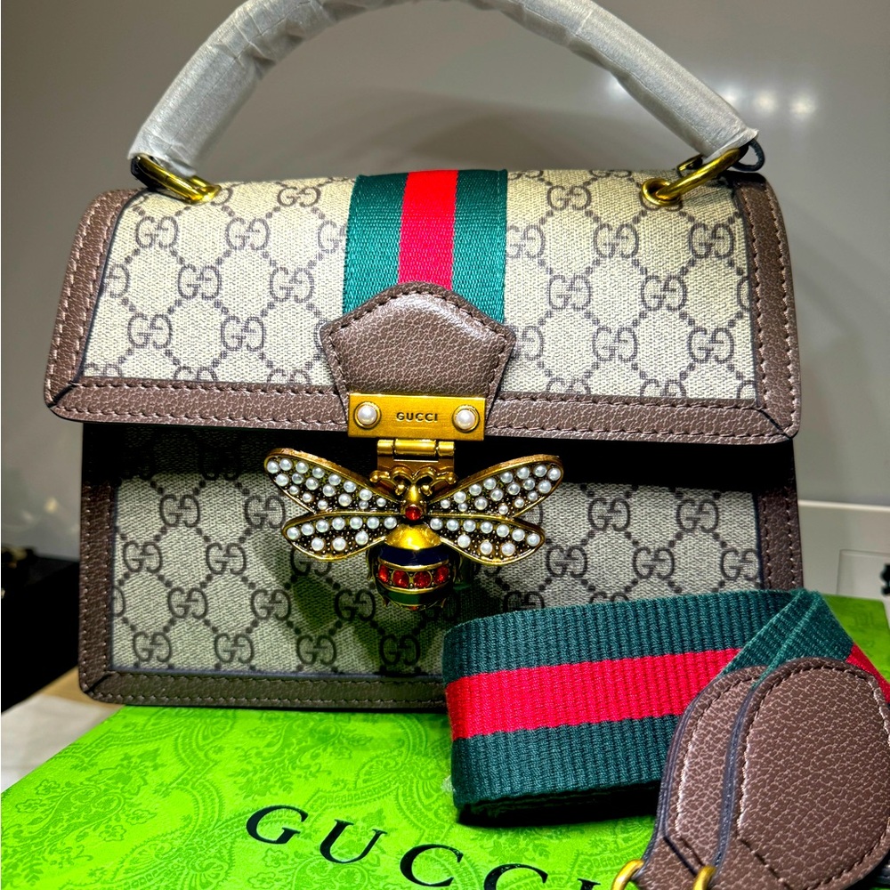 Gucci Queen Margaret Leather Bag